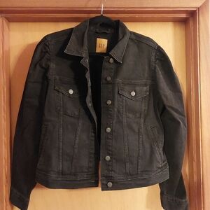 Black Denim Jacket